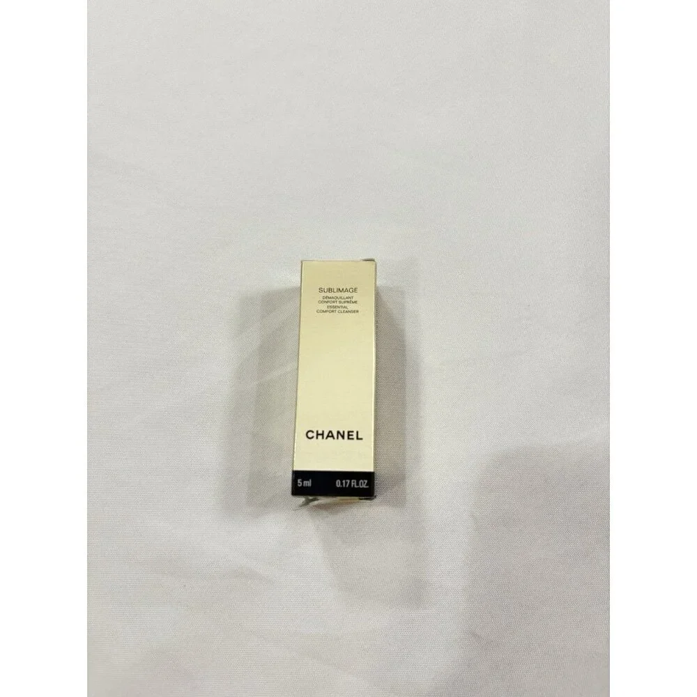 Chanel Sublimage Essential Comfort Cleanser Travel Size .17oz/5ml